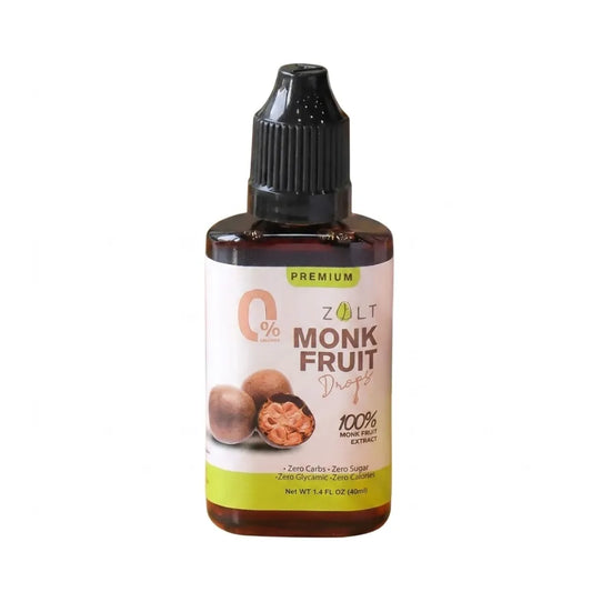 Zalt 100% Lo Han Guo Syrup Keto Syrup Concentrated Extract 40ml