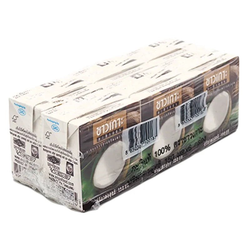 Chaokoh Chaokho Coconut Milk 150ml x6