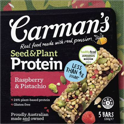 Carman's Seed Plant Raspberry Pistachio