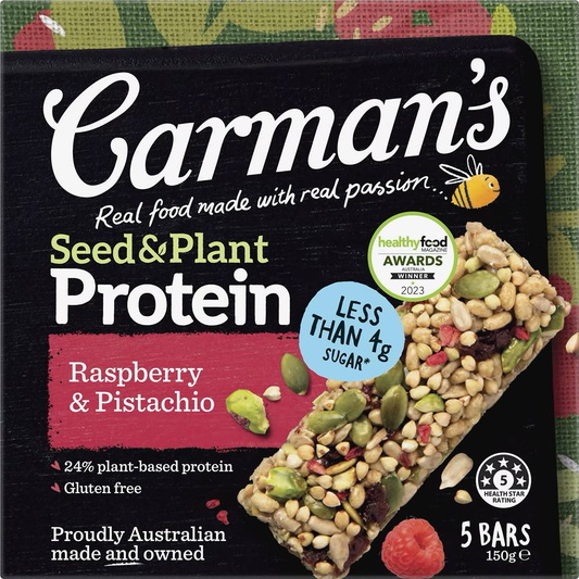Carman's Seed Plant Raspberry Pistachio