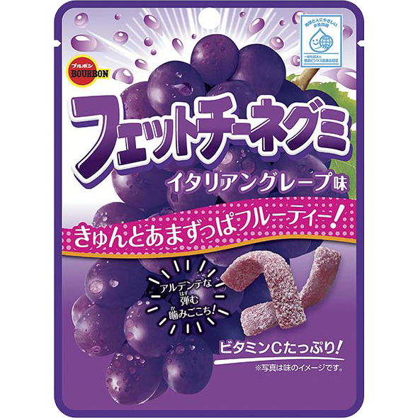 Bourbon Fettuccine Gummi Italian Grape Aji