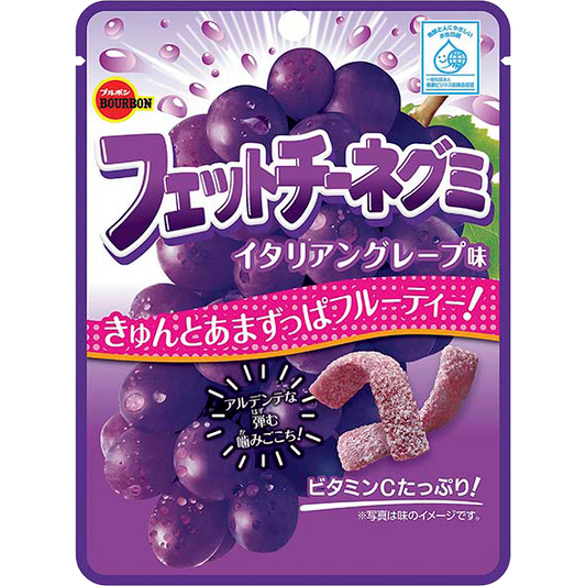 Bourbon Fettuccine Gummi Italian Grape Aji