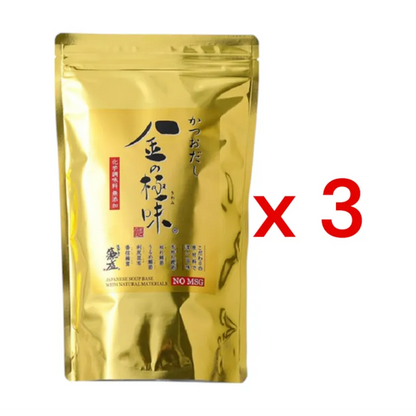 Moshio KIN NO Kiwami Bonito Dashi Stock Tea-Bag Style With Dried