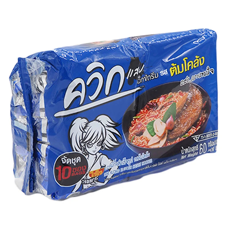 Quick Instant Noodles Tom Klong 60g
