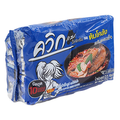 Quick Instant Noodles Tom Klong 60g