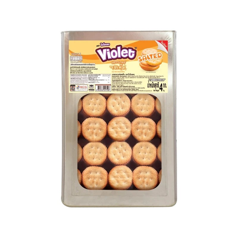 Violet Salted Cracker 4kg