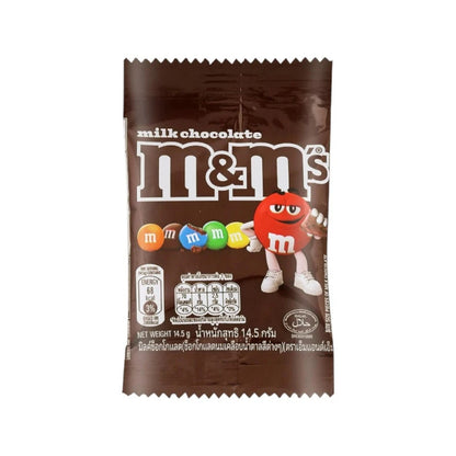 M&M [pack Of 20 Pieces] 's Milk Choco 's Milk Chocolate 14.5g
