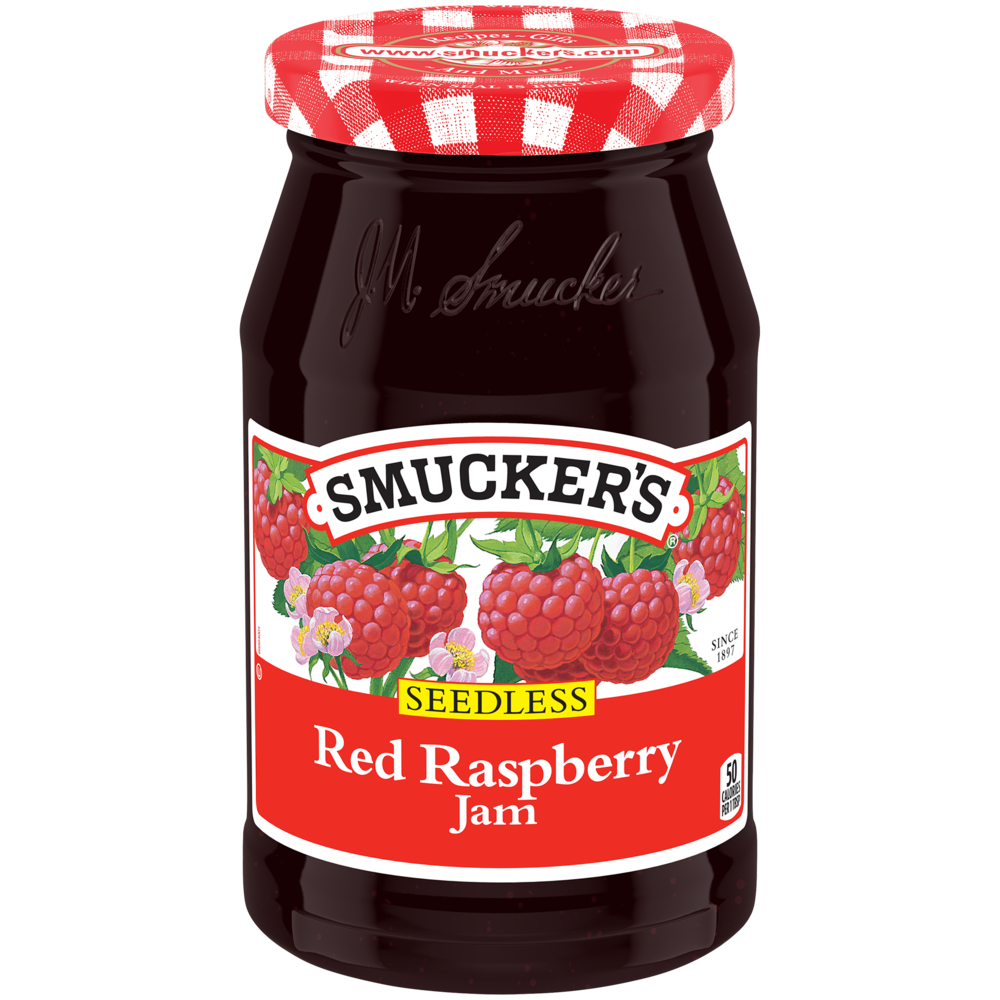 Smucker's Seedless Red Rasberry Jam