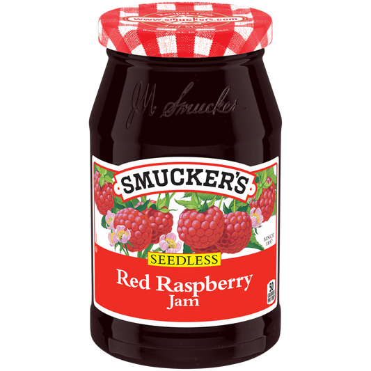 Smucker's Seedless Red Rasberry Jam