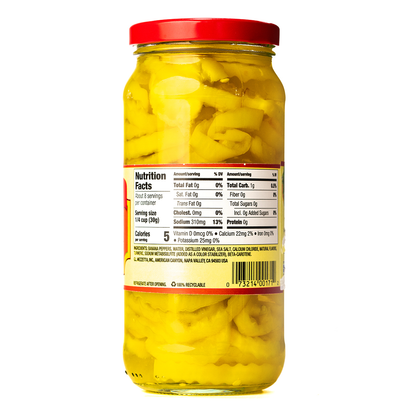 Mezzetta Hot Pepper Rings