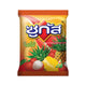 Sugus Jumbo Lychee and Pineapple Candy 45g pack with colorful, fruit-flavored chewy candies in a clear wrapper.