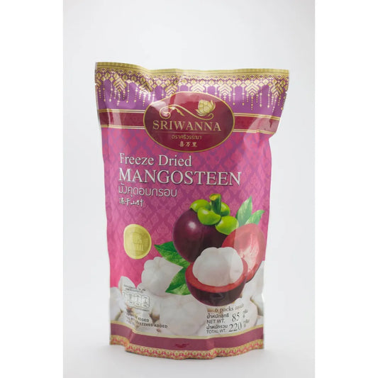 Sriwanna G Freeze Dried Mangoteen