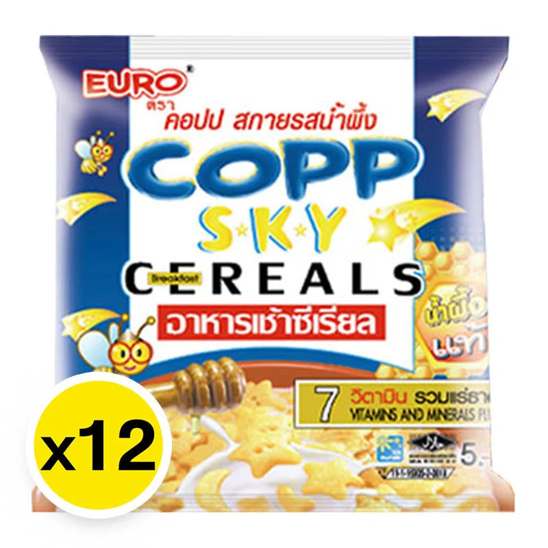 Copp Cereals Honey 17g x12