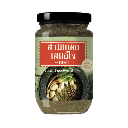 Tepa Minced Coriander Root Garlic And Peppercorn