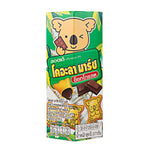 Lotte Koala Chocolate confectionery snack featuring cute koala-shaped chocolates in colorful packaging.