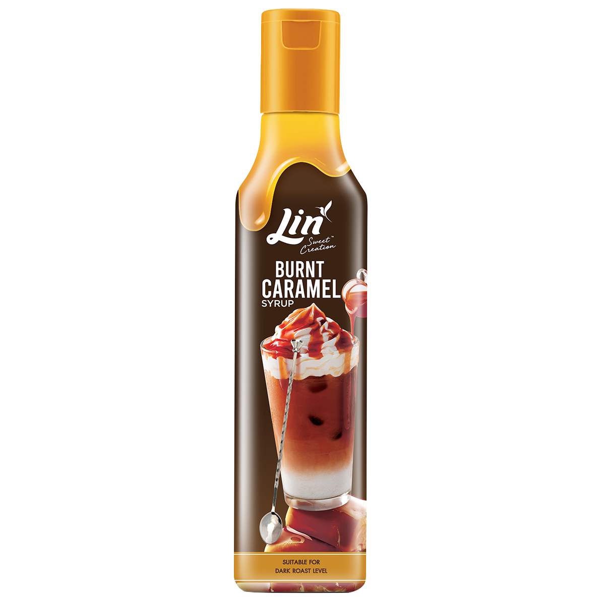 Lin Burnt Caramel Syrup