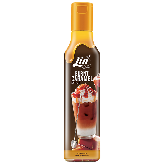 Lin Burnt Caramel Syrup