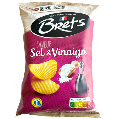 Brets Salt & Vinegar Potato Chips