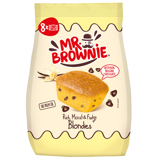 Mr.Brownie Brondies Vanila Chocchip