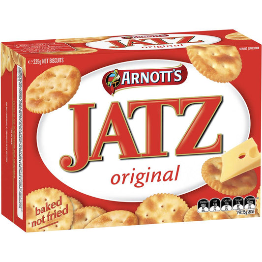 Arnott's Jatz Original