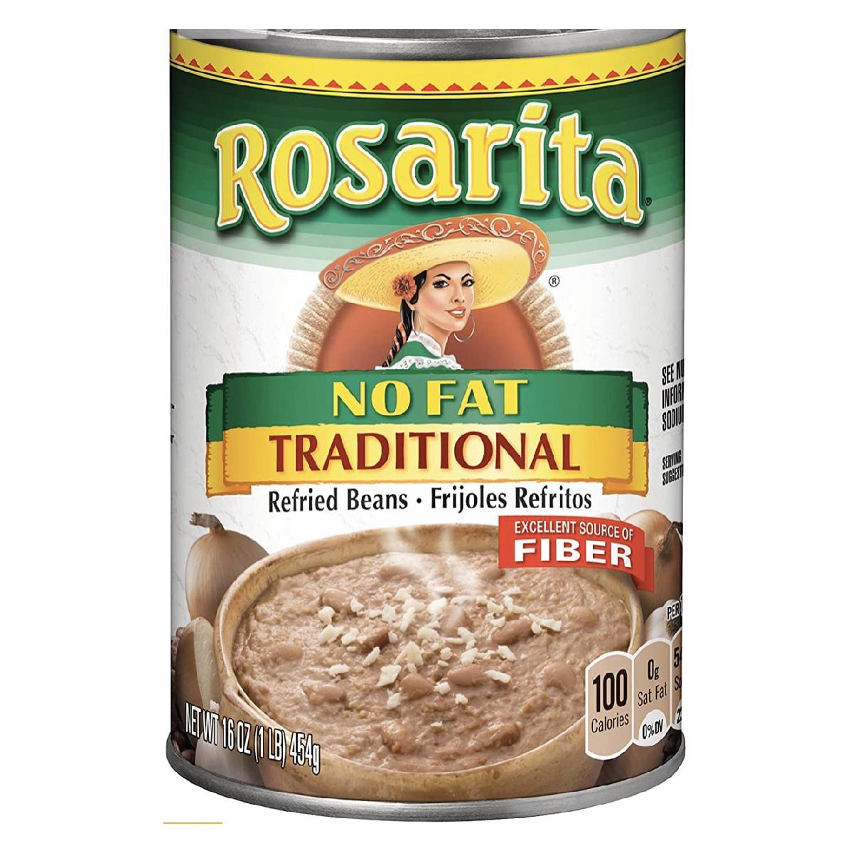 Rosarita No Fat Refried Beans