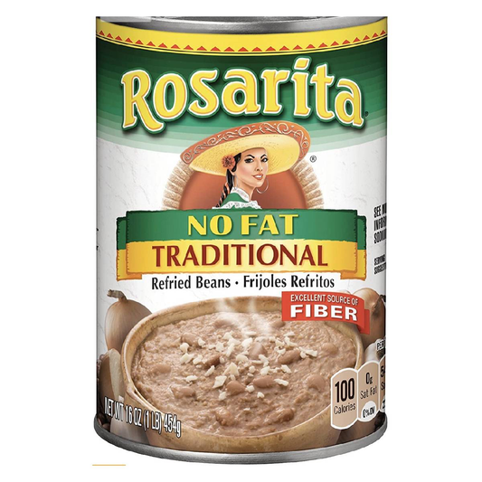 Rosarita No Fat Refried Beans