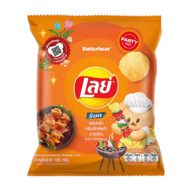 Lays Rock Extra BBQ 105g x14