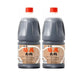 SORACHI Hokkaido Tokachi Butadon Pork Bowl Sauce bottles with Japanese soy sauce and seafood extract, 2.3kg each, in a pair.