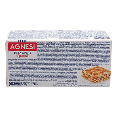 Agnesi Lasagne No 87 500g