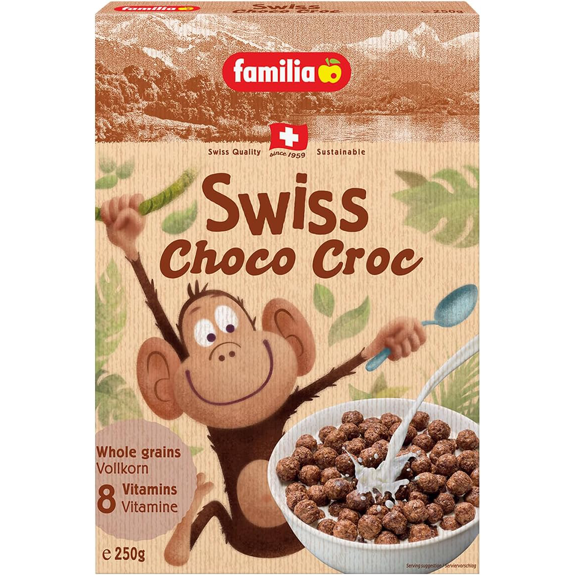 Familia Choco Croc Cereals
