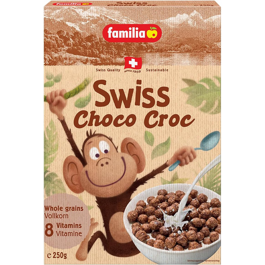 Familia Choco Croc Cereals