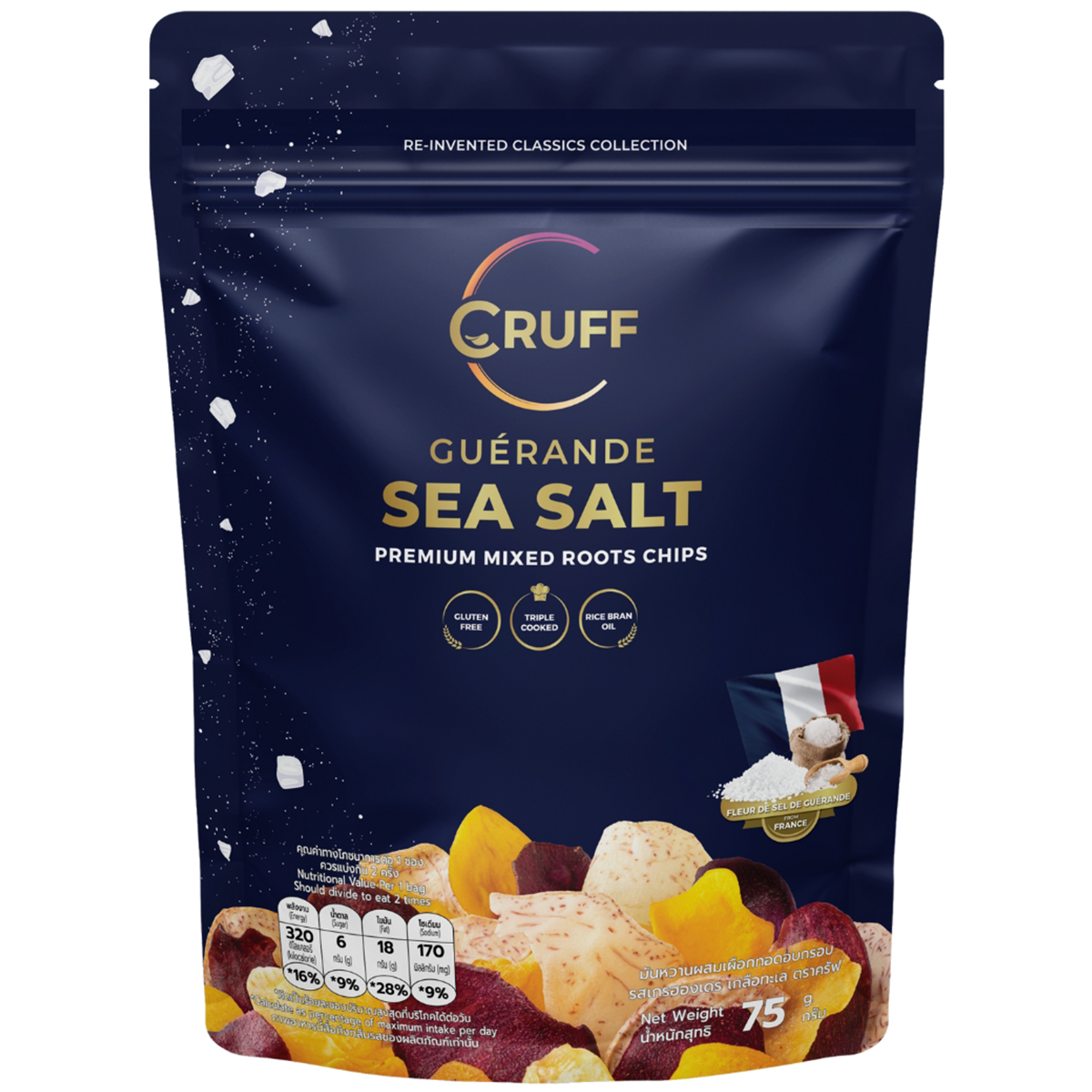 Cruff Snacks Guerande Sea Salt