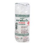 Mung Bean Vermicelli from Mung Bean brand, dry noodles in clear packaging suitable for Asian cuisine recipes.