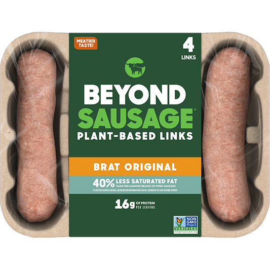 Beyond Meat Plant-Based Links Sausage Brat Original