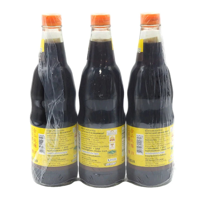 Golden Mountain Soy Sauce 600ml x3
