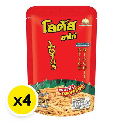 Lotus Stick Biscuit 50g x4
