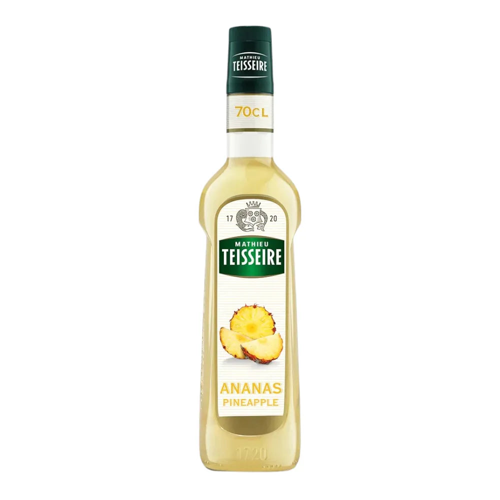 Mathieu Teisseire Pineapple Syrup . (pineapple Syrup) Syrup For
