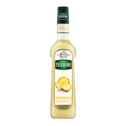 Mathieu Teisseire Pineapple Syrup . (pineapple Syrup) Syrup For