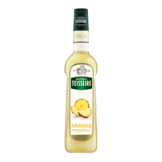 Mathieu Teisseire Pineapple Syrup . (pineapple Syrup) Syrup For