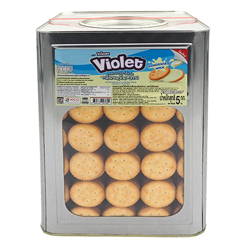 Violet Vanilla Cream Crackers 5kg