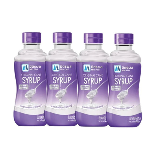 MITRPHOL Syrup Original Cane 300ml x4