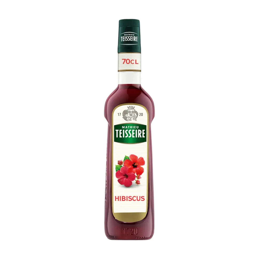 Mathieu Teisseire Hibiscus Syrup . Syrup For Cocktails 700ml