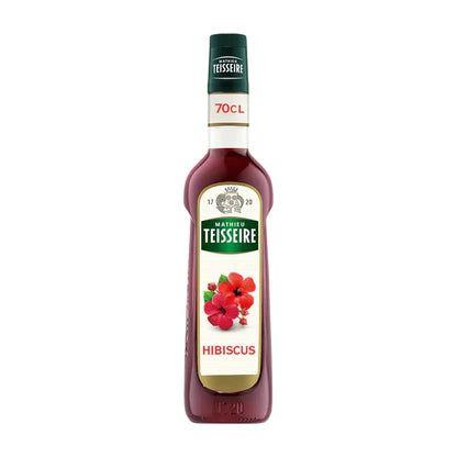 Mathieu Teisseire Hibiscus Syrup . Syrup For Cocktails 700ml