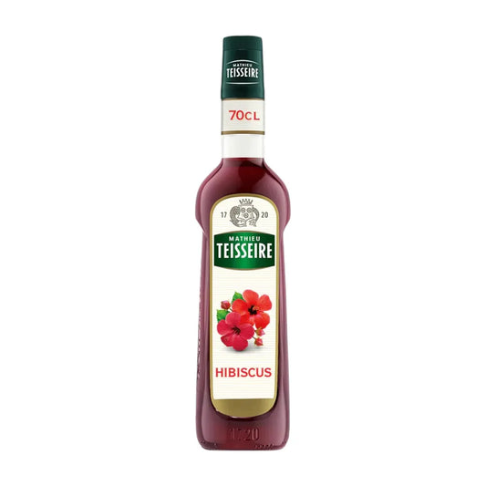 Mathieu Teisseire Hibiscus Syrup . Syrup For Cocktails 700ml