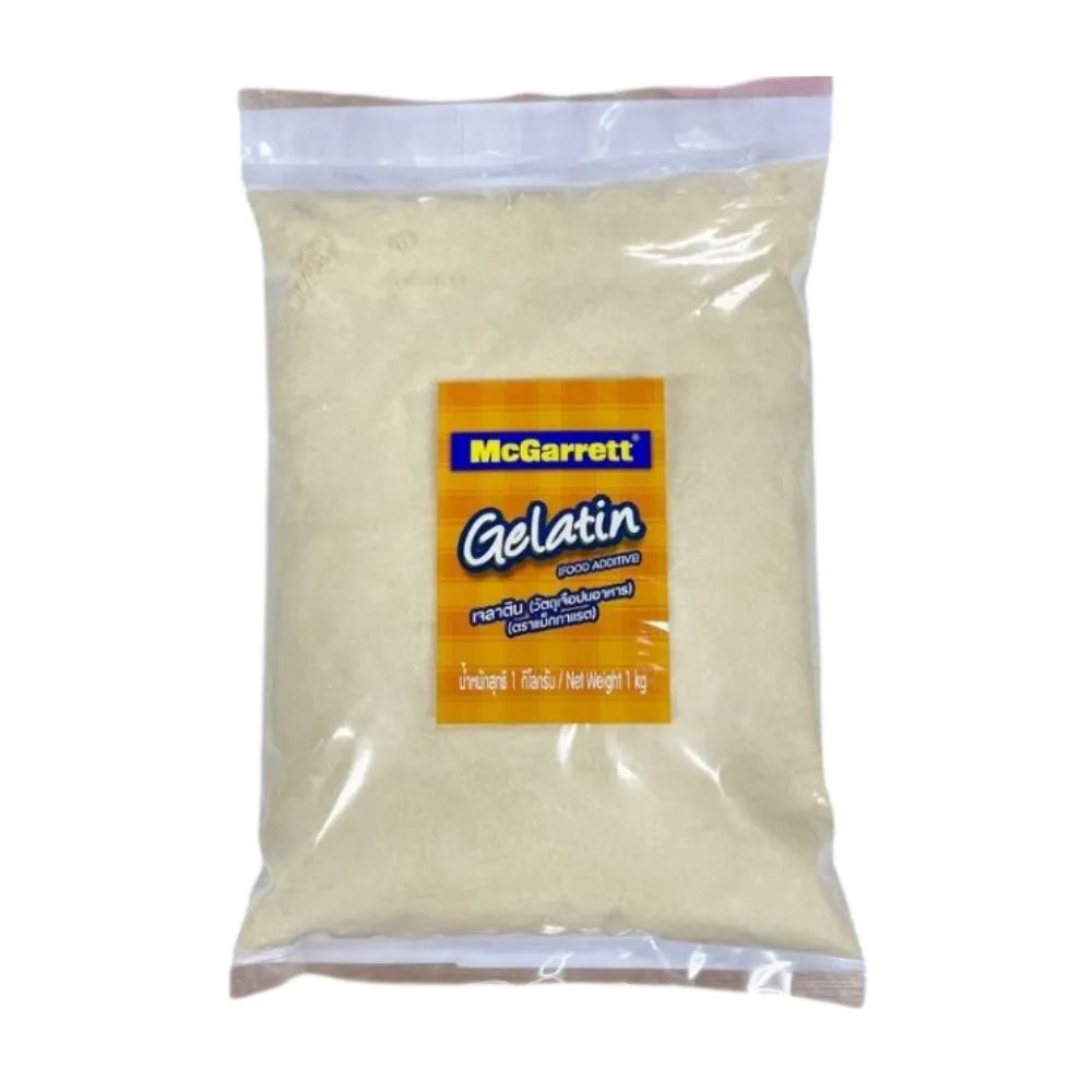 MCGARRETT Gelatin 1 Kilogram () 1kg