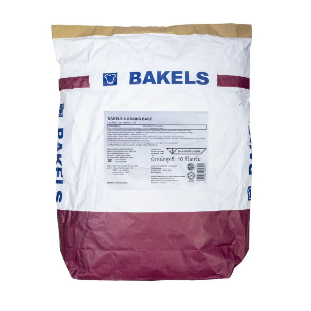 BAKEL 8 Grains Base 10kg