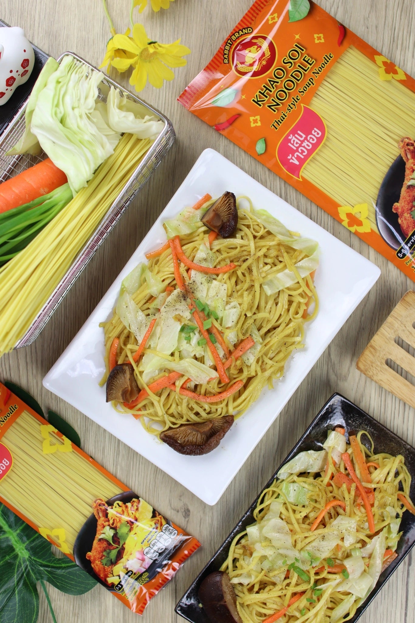 Rabbit Brand Khao SOI Noodles