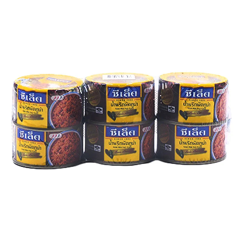 Sealect Nam Prik Pad Tuna 95g x6