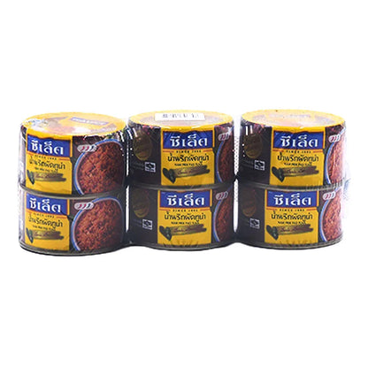 Sealect Nam Prik Pad Tuna 95g x6