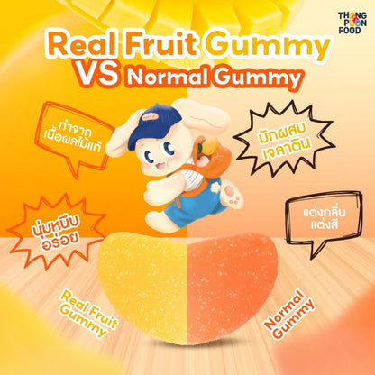 Thong Poon Gummy Jelly Real Mango Berry Me 150g